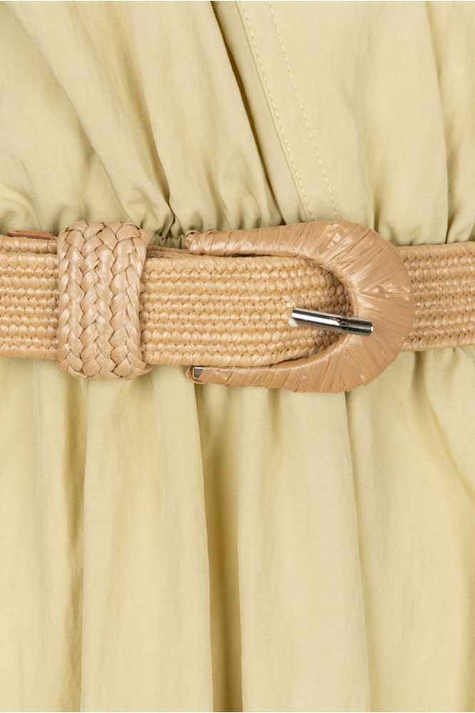 DRESS LONG WIDE HS25 05203 206 lemon pie